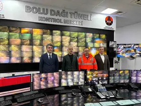 Bakan Uraloğlu Bolu Dağı’ndan açıkladı: "13 bin 600 personelimizle her türlü hazırlığımızı yaptık"
