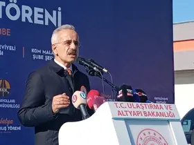 Bakan Uraloğlu: "Bugüne kadar deprem bölgesindeki illere toplam 79,4 milyar liralık yatırım yaptık"
