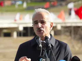 Bakan Uraloğlu: "Hızlı tren projesi tamamlandığında Ankara-Samsun arası 2,5 saate düşecek"
