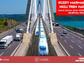 Bakan Uraloğlu: "İstanbul Havalimanı ile Sabiha Gökçen Havalimanı ilk kez doğrudan demiryolu ile birbirine bağlanacak"
