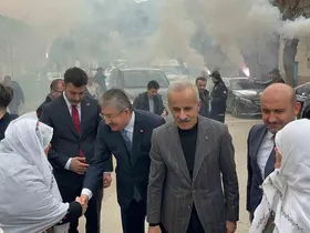 Bakan Uraloğlu: "İnşallah önümüzdeki sene de her şeyle beraber bu yolu bitireceğiz"
