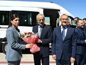 Bakan Uraloğlu Malatya’da temaslarda bulunacak
