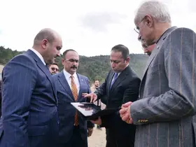 Bakan Uraloğlu Mihalgazi yolunda incelemelerde bulundu
