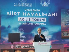 Bakan Uraloğlu: "Siirt’i yeniden gökyüzüyle buluşturduk"
