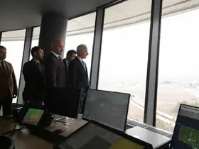 Bakan Uraloğlu: "Toplam 41 bin 52 metrekare inşaat alanına sahip çok sayıda binayı çağın en son teknolojisine uygun olarak inşa ettik"

