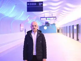 Bakan Uraloğlu: "Türkiye’nin en hızlı metrosu İstanbul trafiğine nefes aldırıyor"
