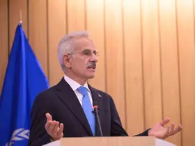 Bakan Uraloğlu: "Ülkemiz 139 ülkenin desteği ile IMO Konsey üyeliğine üst üste 14. kez seçildi"
