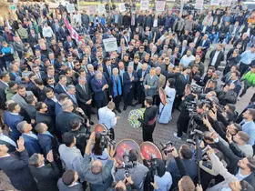 Bakan Uraloğlu ve Işıkhan Midyat Belediyesini ziyaret etti
