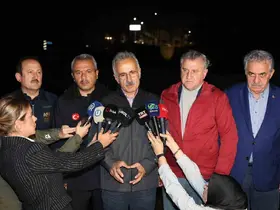 Bakan Uraloğlu: "Yağmur devam ediyor, alınması gereken önlemleri aldık"
