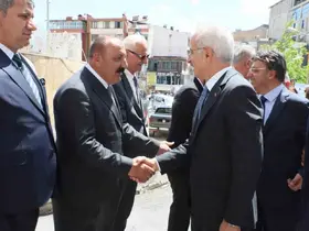 Bakan Uraloğlu’nun Hakkari temasları
