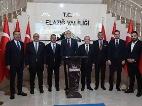 Bakan Vedat Işıkhan, Elazığ’da
