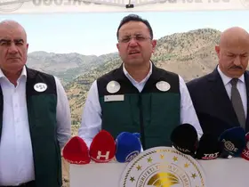 Bakan Yarcımcısı Gizligider’den Koçali Barajı müjdesi: "Hedef 2028"
