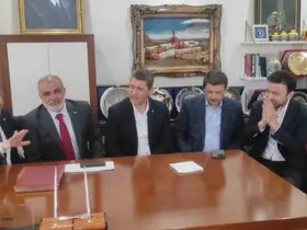 Bakan Yardımcısı Ahmet Aydın Doğu ve Güneydoğu İş Adamları ile bir araya geldi
