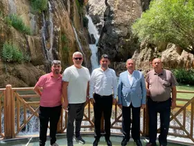Bakan Yardımcısı Boyraz, Darende’de incelemelerde bulundu
