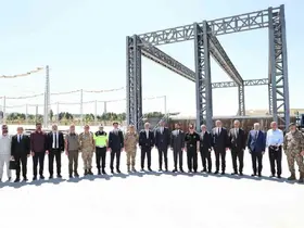 Bakan Yardımcısı Çelik, Malazgirt Zaferi etkinliklerinin yapılacağı alanı inceledi
