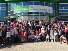 Bakan Yardımcısı  Eminoğlu Kilis’te gençlerle buluştu
