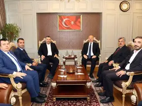 Bakan Yardımcısı İnan, sanayi yatırımlarını değerlendirdi
