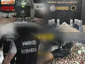 Bakan Yerlikaya: "366,5 kilogram uyuşturucu madde ile 1 milyon 572 bin adet uyuşturucu hap ele geçirdik"
