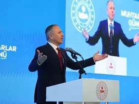 Bakan Yerlikaya: ’’Artık bu topraklarda silah değil, söz konuşacak, nefret değil, muhabbet yükselecek’’
