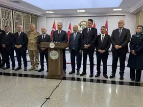 Bakan Yerlikaya: "Asrın felaketini asrın inşasına dönüştürdük"
