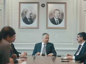Bakan Yerlikaya, Ezidi toplum temsilcilerini kabul etti
