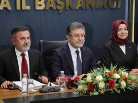 Bakan Yumaklı: "459 su ve sulama tesisi için 110 milyar liralık yatırım yapılacak"
