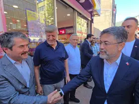Bakan Yumaklı, AK Parti Karabük teşkilatını ziyaret etti
