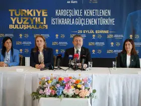 Bakan Yumaklı: "Edirne’nin tarım, orman ve su potansiyelini verimli bir şekilde kullanması için 136 milyar liralık destek sağlandı"
