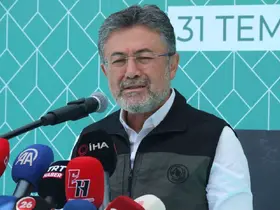 Bakan Yumaklı: "Son 3 günde 218 yangına müdahale edildi"