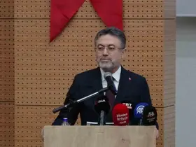 Bakan Yumaklı: "Su artık hayati bir başlık haline geldi"
