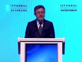 Bakan Yumaklı: "Suyun verimli, akılcı ve sürdürülebilir kullanımına önem veriyoruz"
