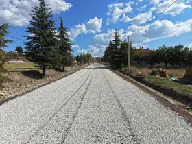 Baklan Boğaziçi Mahallesinde konforlu ulaşım dönemi başladı

