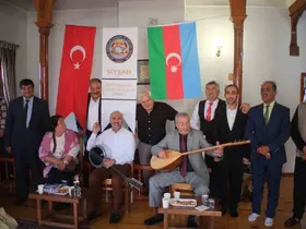 Bakü, Tebriz ve Sivas’ın edebiyatı aynı çatı altında buluştu

