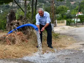 Balandız’ın 36 yıllık su hasreti sona erdi
