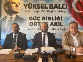 Balcı, "Kdz. Ereğli geriye gidiyor, ortak kalkınma planı hazırlamalıyız"

