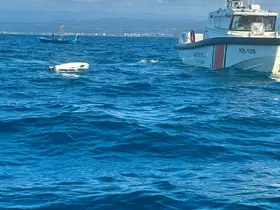 Balık tutmak için açıldıkları denizde dron buldular
