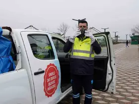 Balıkesir Büyükşehir "Kışlak Mücadelesi"ne tam gaz devam ediyor
