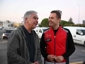 Balıkesir Büyükşehir, KÜÇÜKSAN’ın yollarını yeniledi
