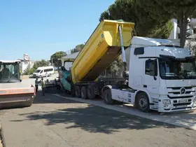 Balıkesir Büyükşehirden 20 ilçede yol seferberliği
