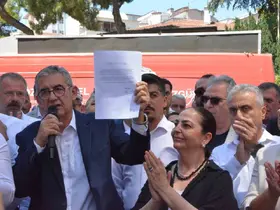 Balıkesir'de CHP'de toplu istifa!