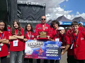 Balıkesir Milli Eğitim’den TEKNOFEST’te dört Türkiye derecesi
