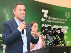 Balıkesir Tarım ve Hayvancılık Fuarı 24 Eylül’de kapılarını açacak
