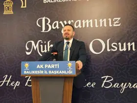 Balıkesir’de AK Parti bayramlaştı
