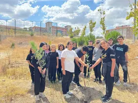Balıkesir’de Eğitim öğretim yılı "Yeşil Vatan" temasıyla başladı
