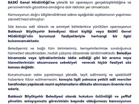 Balıkesir’de imar yolsuzluğu iddiası: 4 gözaltı
