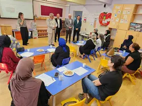 Balıkesir’de minik öğrenciler okula uyum sağladı
