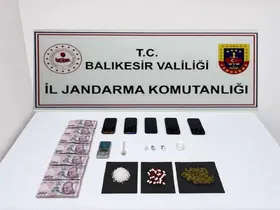 Balıkesir’de uyuşturucuya geçit yok
