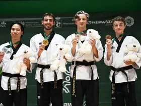 Balıkesirli milli sporcu Yusuf Emre, Avrupa 3.’sü oldu
