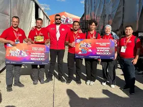 Balıkesirli Mühendis adaylarından TEKNOFEST’ de büyük başarı
