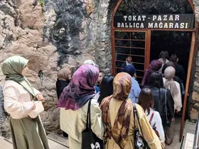 Ballıca Mağarası’ndaki sarkıtlar mest ediyor
